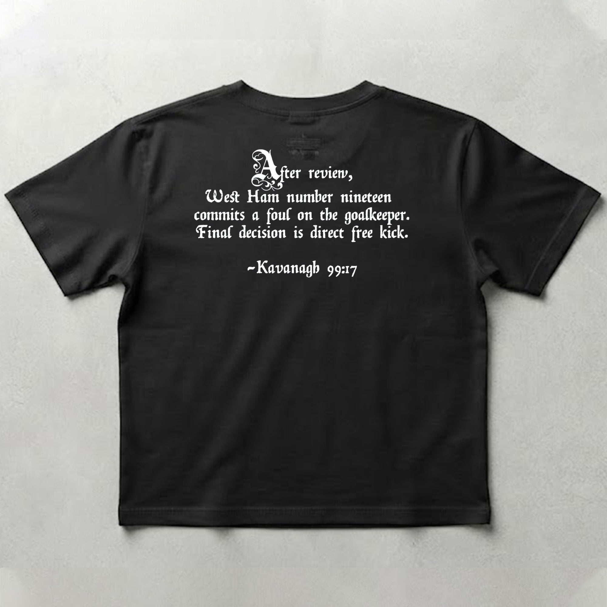 [Front+Back] Kavanagh 99 17 A Ole Ole Shirt