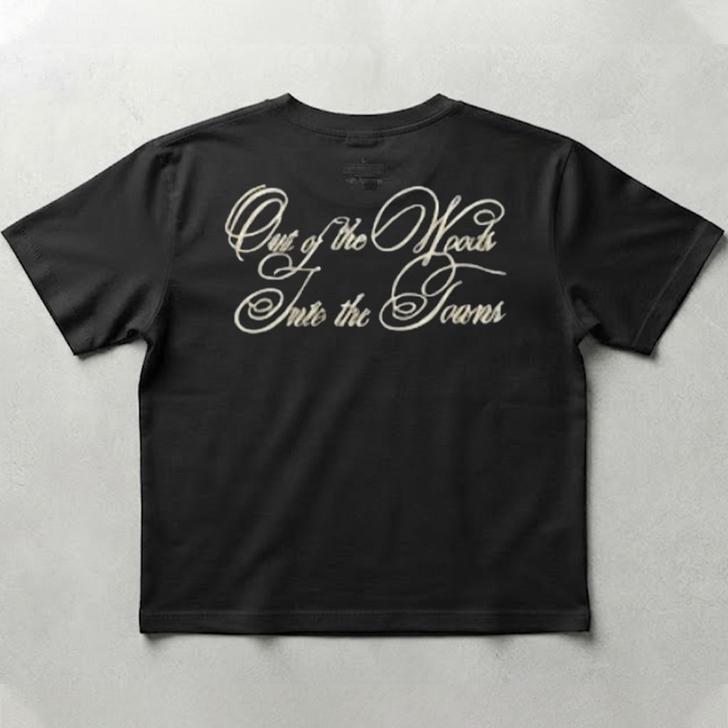 [Front+Back] Married In 1 5 Out The Woods Into The Towns Shirt