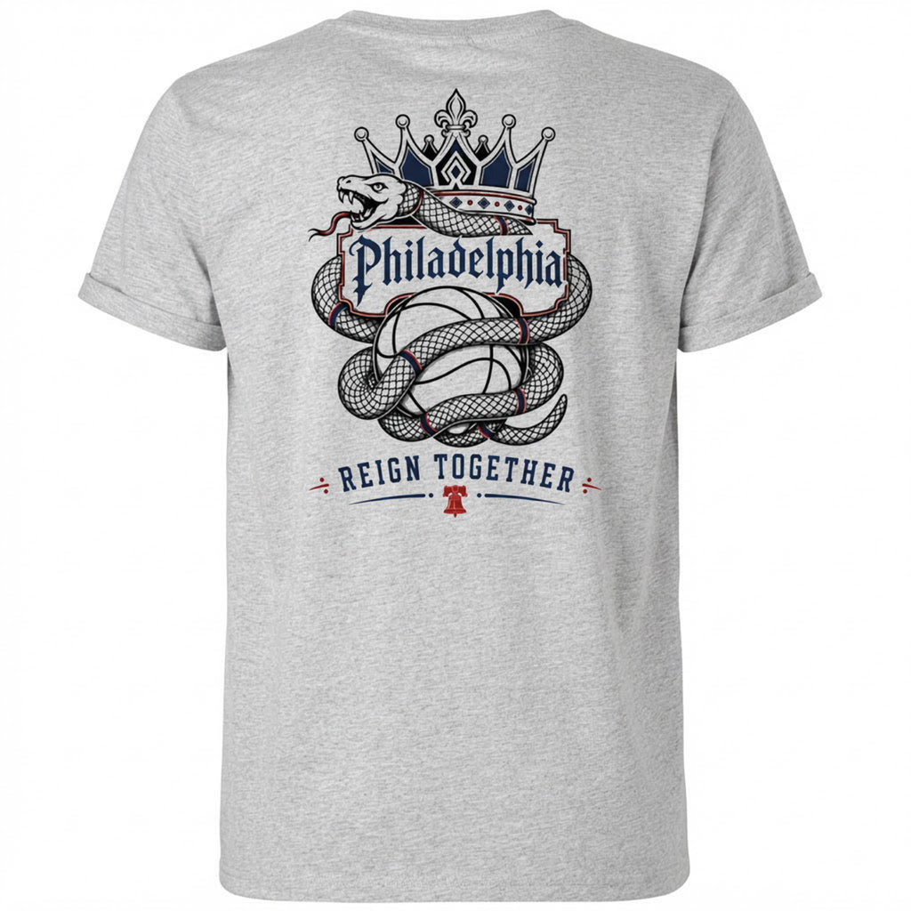 [Front+Back] Philadelphia Reign Together Shirt