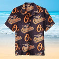 Baltimore Orioles Fans Gift Logo Sport Lover Aloha Shirt - Orioles Hawaiian Shirt