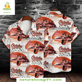 Baltimore Orioles Hawaiian Shirt Tropical Sunset Beach Baseball Apparel