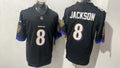 Baltimore Ravens #8 Lamar Jackson Style 6