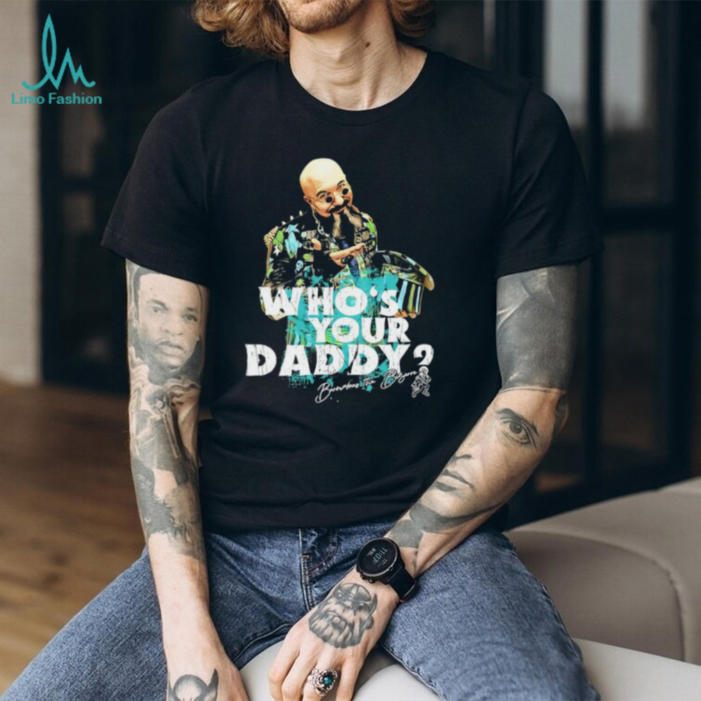 Barnabas Who’s Your Daddy Barnabas The Bizarre T Shirt