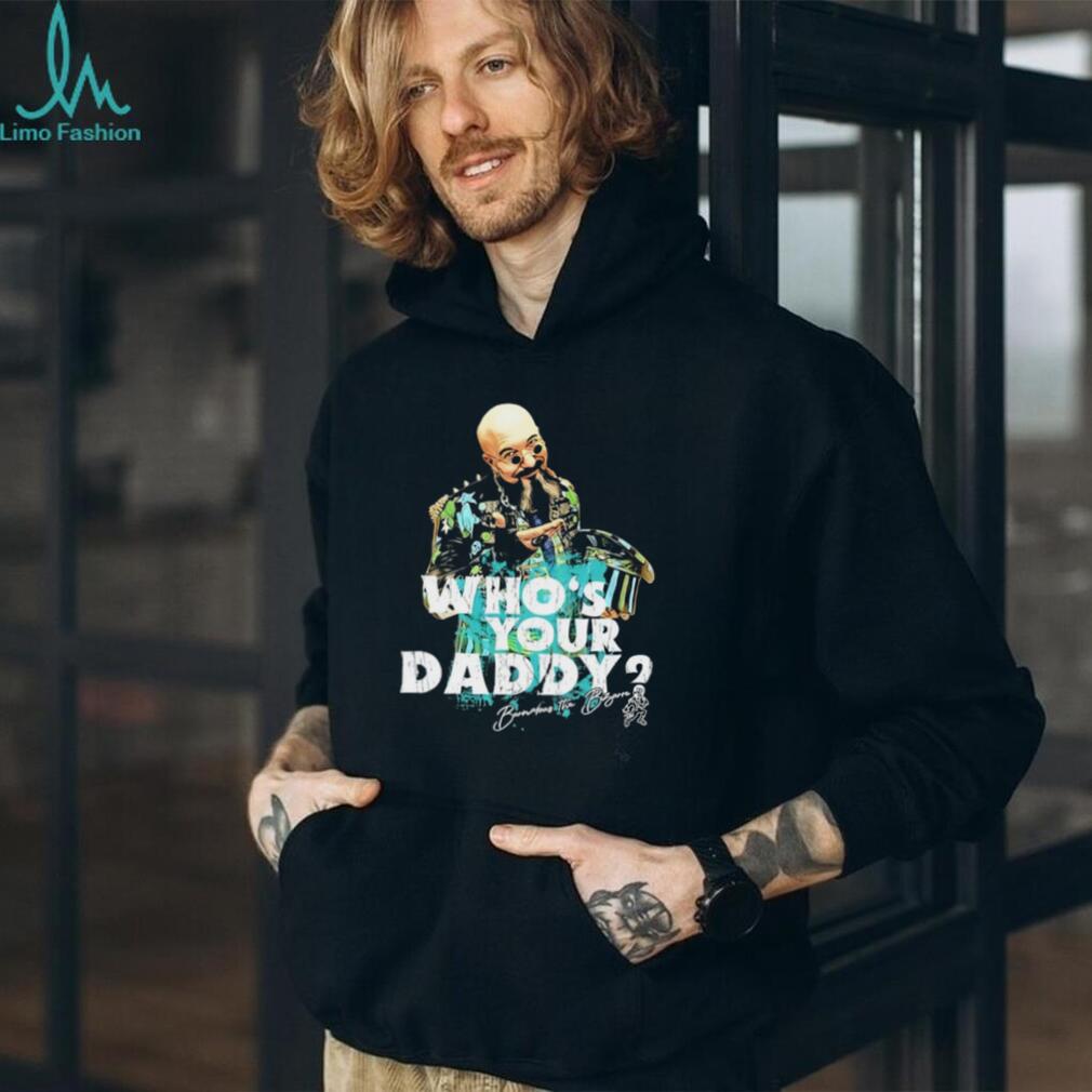 Barnabas Who’s Your Daddy Barnabas The Bizarre T Shirt