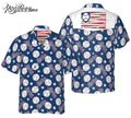 Baseball Star Summer Vibe Hawaiian Shirt
