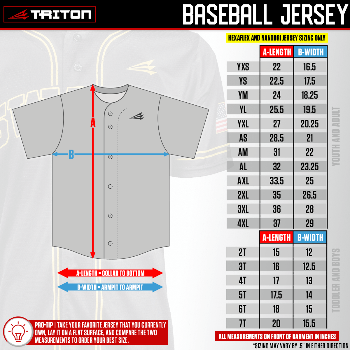 Omaha World Series Baseball Jersey *CUSTOM* (USA)