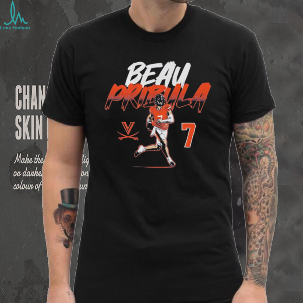 Beau Pribula Virginia Cavaliers Football Pose Star Shirt