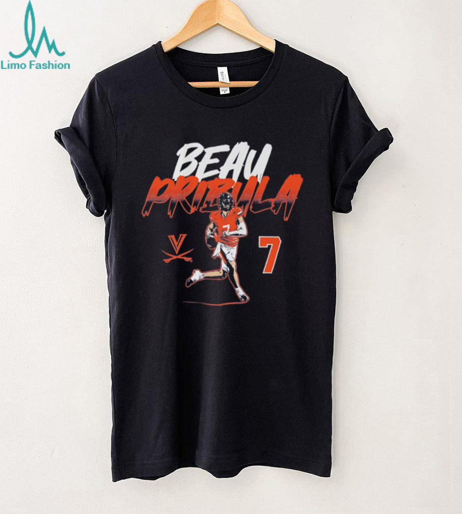 Beau Pribula Virginia Cavaliers Football Pose Star Shirt