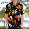 Beavis And Butt-Head Halloween Hawaiian Shirt