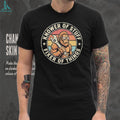 Bigfoot knower of stuff fixer of things vintage shirt