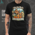 Bigfoot you had me at day drinking camping vintage shirt