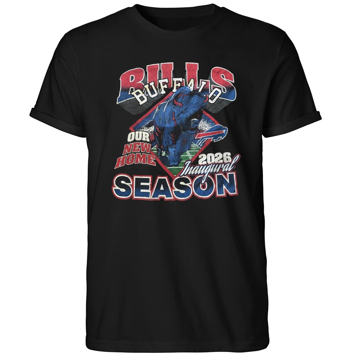Bills Buffalo Our New Home Season Inaugural 2026 Shirt
