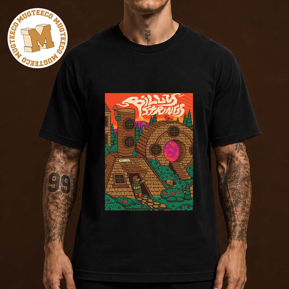 Billy Strings Fishers IN 2026 Event Poster At Fishers Event Center On August 6 2026 Unisex T Shirt