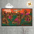 Billy Strings Fishers IN 2026 Event Poster At Fishers Event Center On August 6 7 And 8 2026 Home Decor Poster Canvas