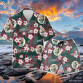 Birra Moretti Flowers Personalized Hawaiian Shirt And Shorts