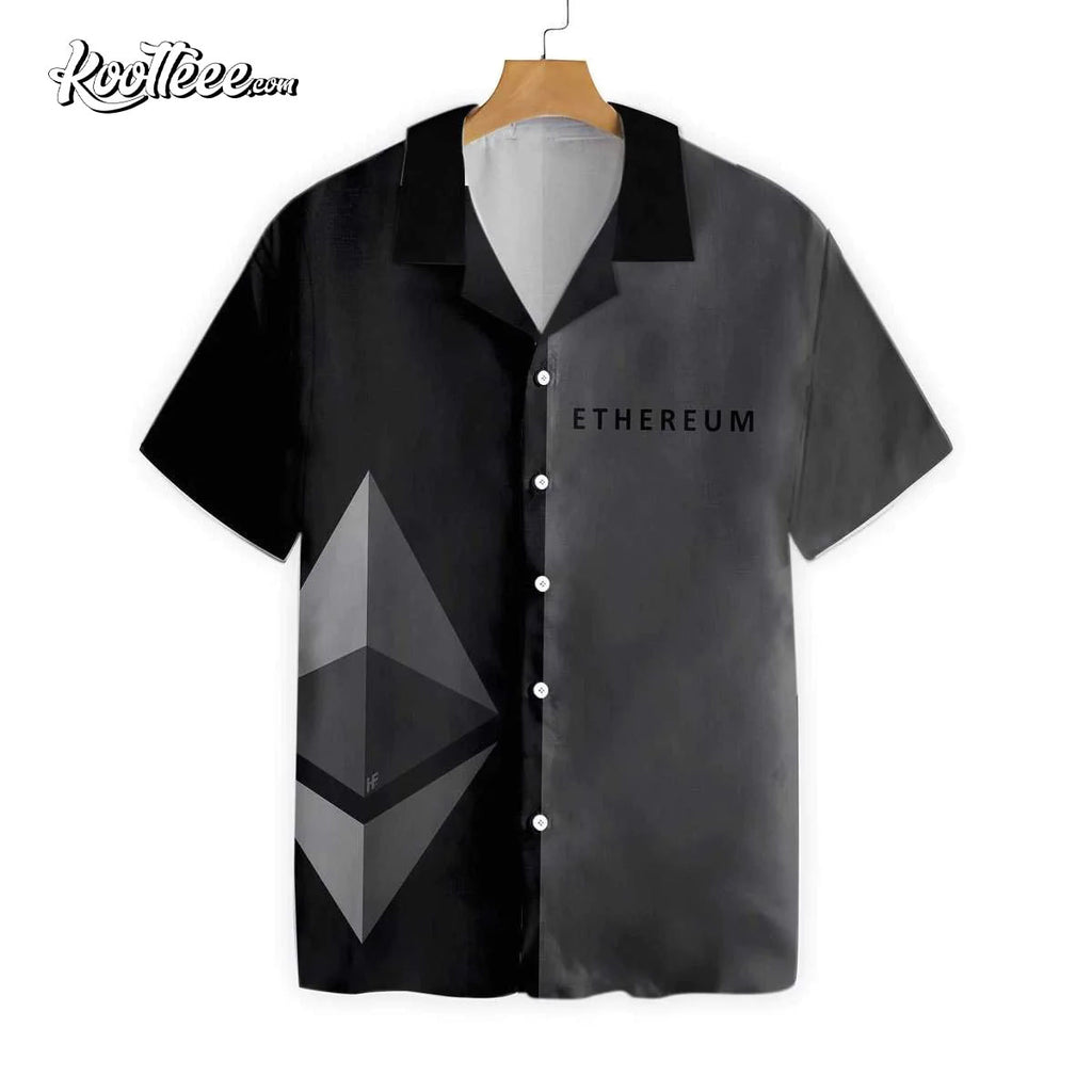 Bitcoin Casual Beach Outfit Funny Hawaiian Shirts