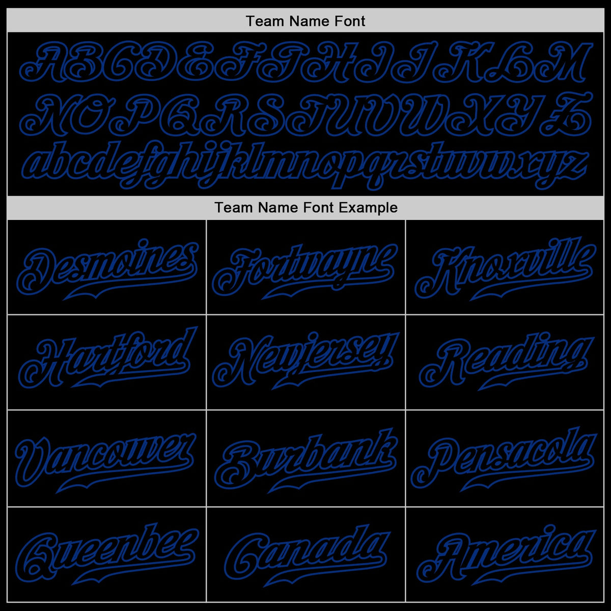 Custom Black Black-Royal Authentic Baseball Jersey