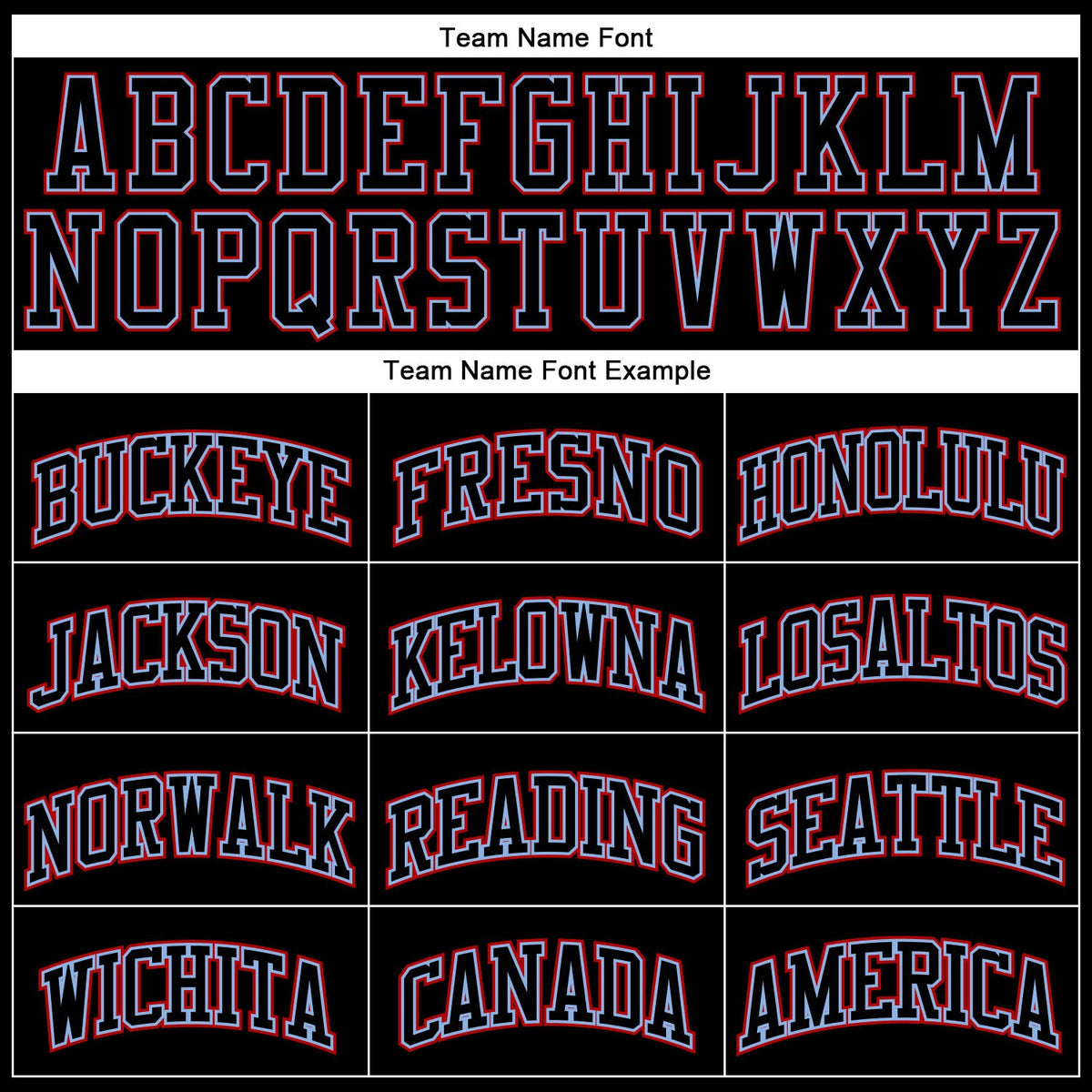 Custom Black Red Pinstripe Black Light Blue-Red Authentic Basketball Jersey