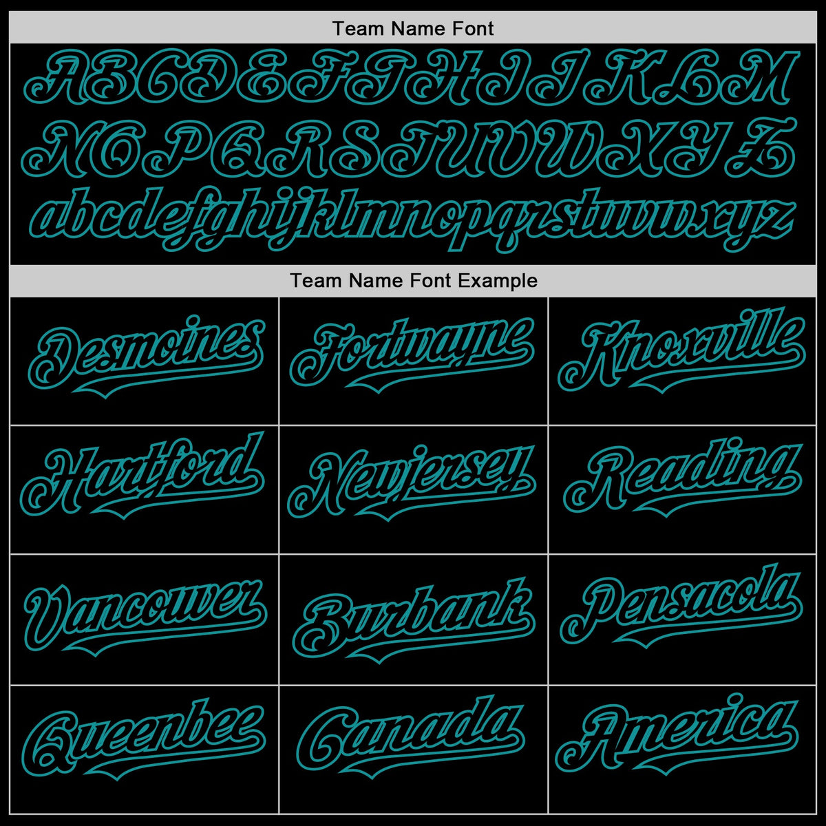 Custom Black Teal Authentic Sleeveless Baseball Jersey