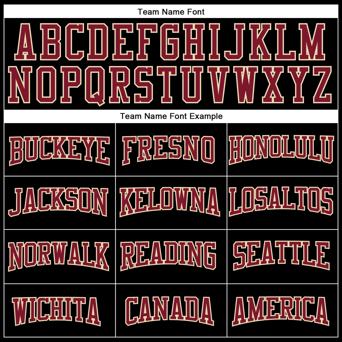 Custom Black Cream-Crimson Authentic Football Jersey