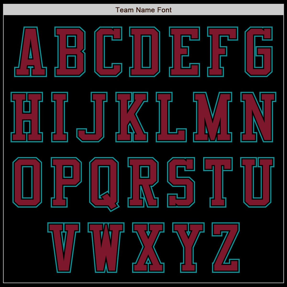 Custom Black Teal-Crimson Authentic Baseball Jersey