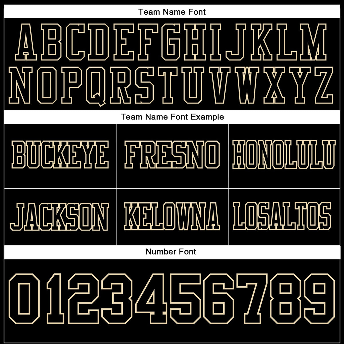 Custom Black Cream Authentic Football Jersey