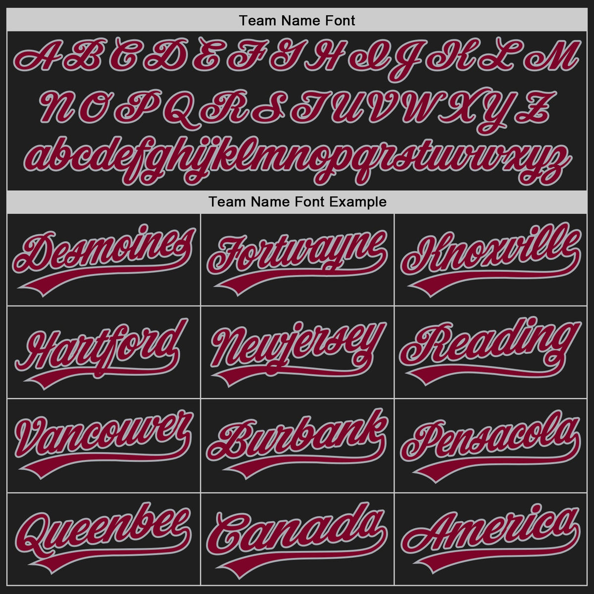 Custom Black Maroon-Gray Authentic Baseball Jersey