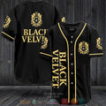 Black Velvet Baseball shirt