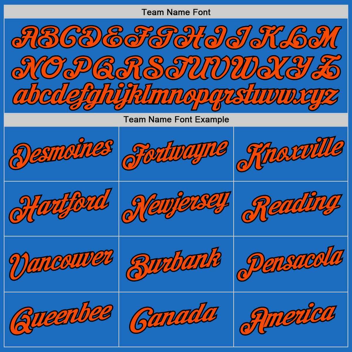Custom Blue Orange-Black Authentic Throwback Basketball Jersey