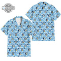 Bluey Hawaiian Shirt Mens Bluey Bandit Hawaiian Shirt Bluey Hawaiian Shirt Dad Bluey Hawaiian Shirt And Shorts Best Bluey Shirt