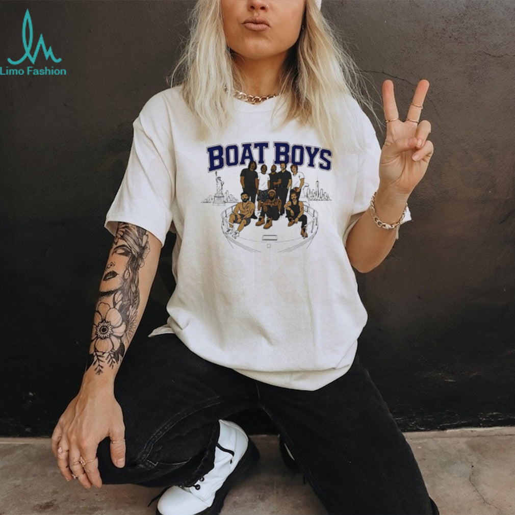Boat Boys New York Giant City Skyline shirt
