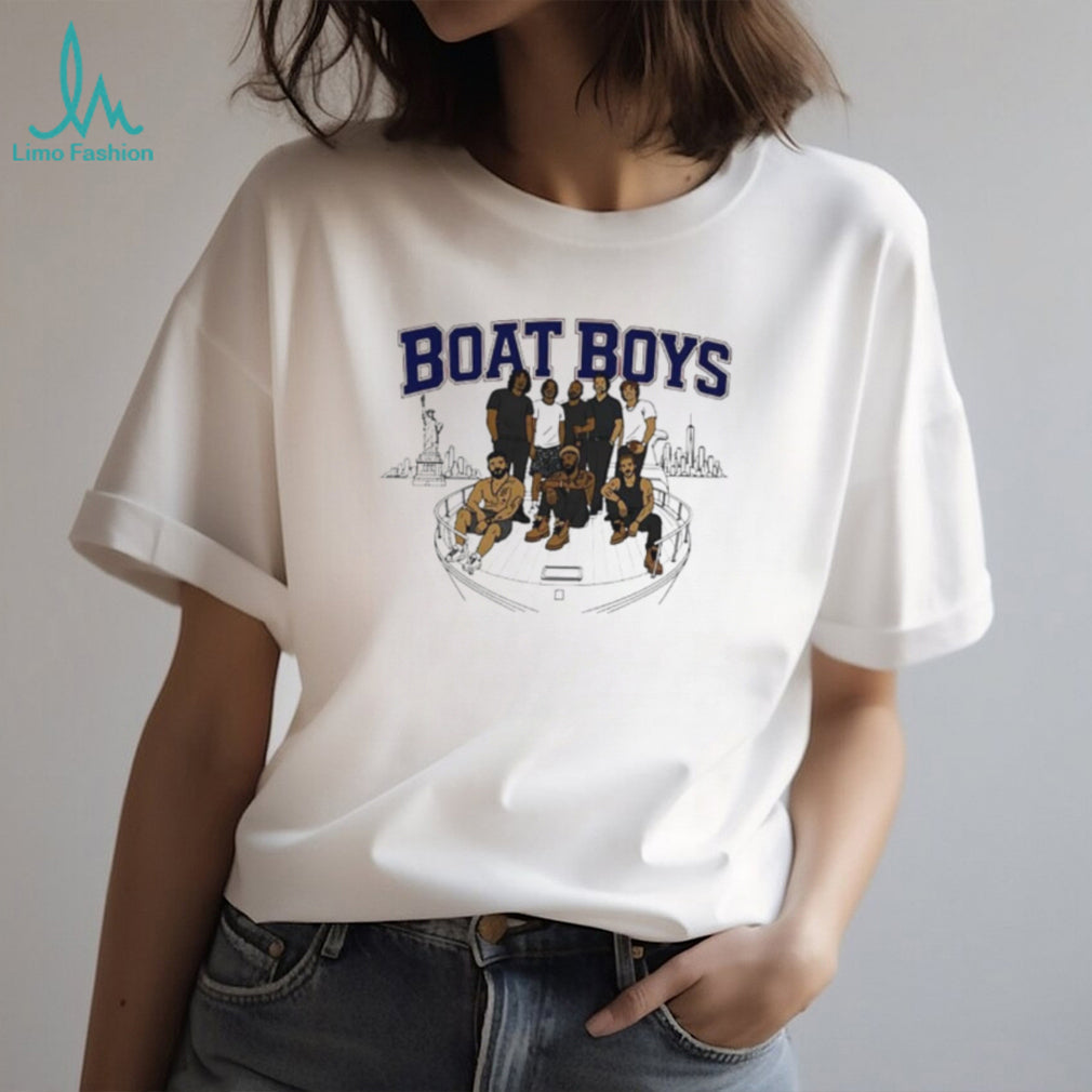 Boat Boys New York Giant City Skyline shirt