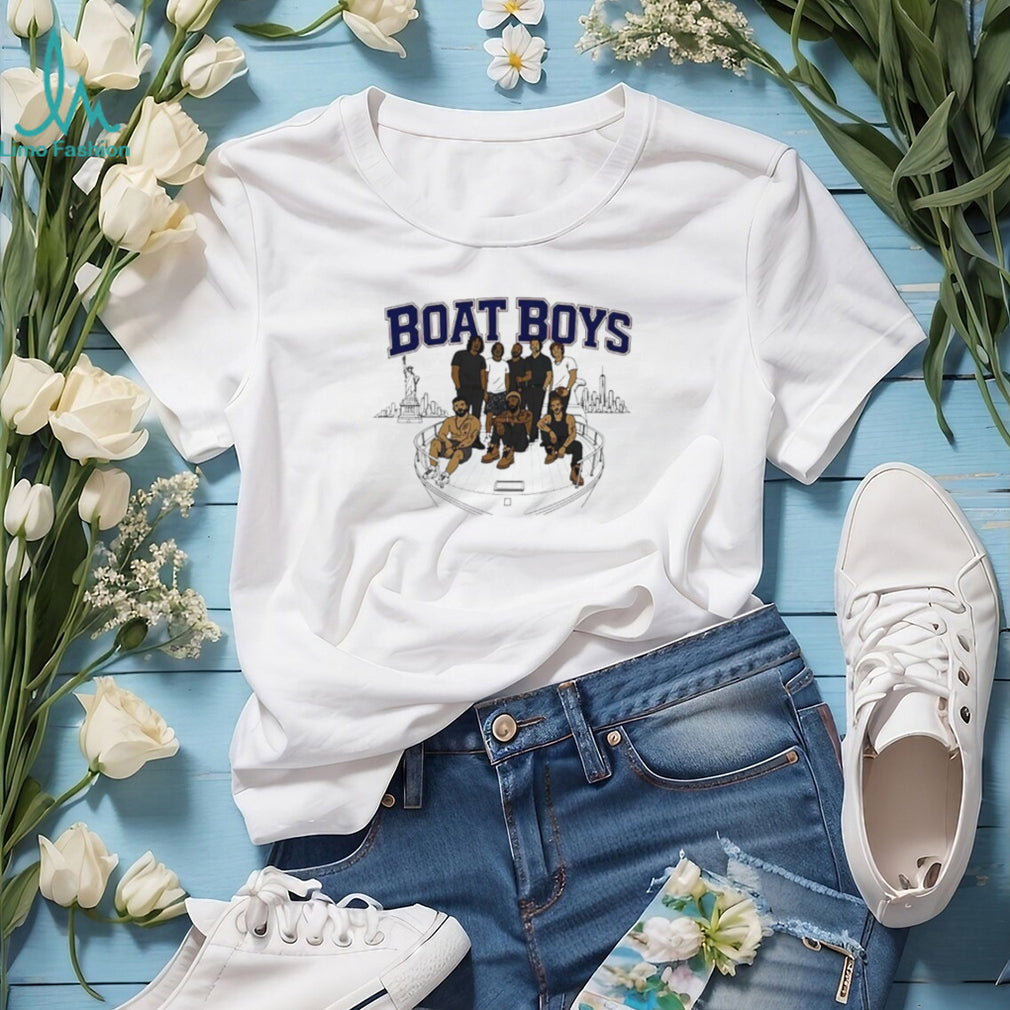 Boat Boys New York Giant City Skyline shirt