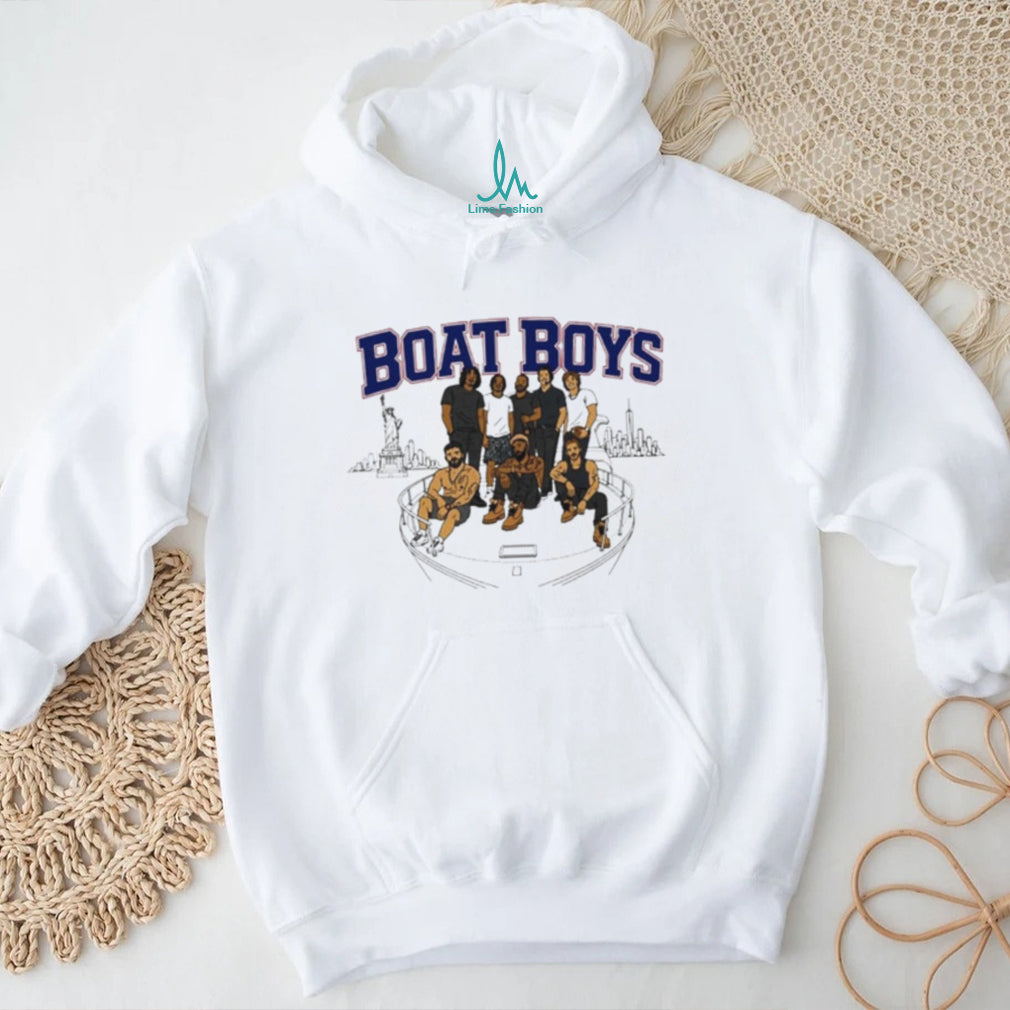 Boat Boysl New York Giants Boat Party NFL shirt