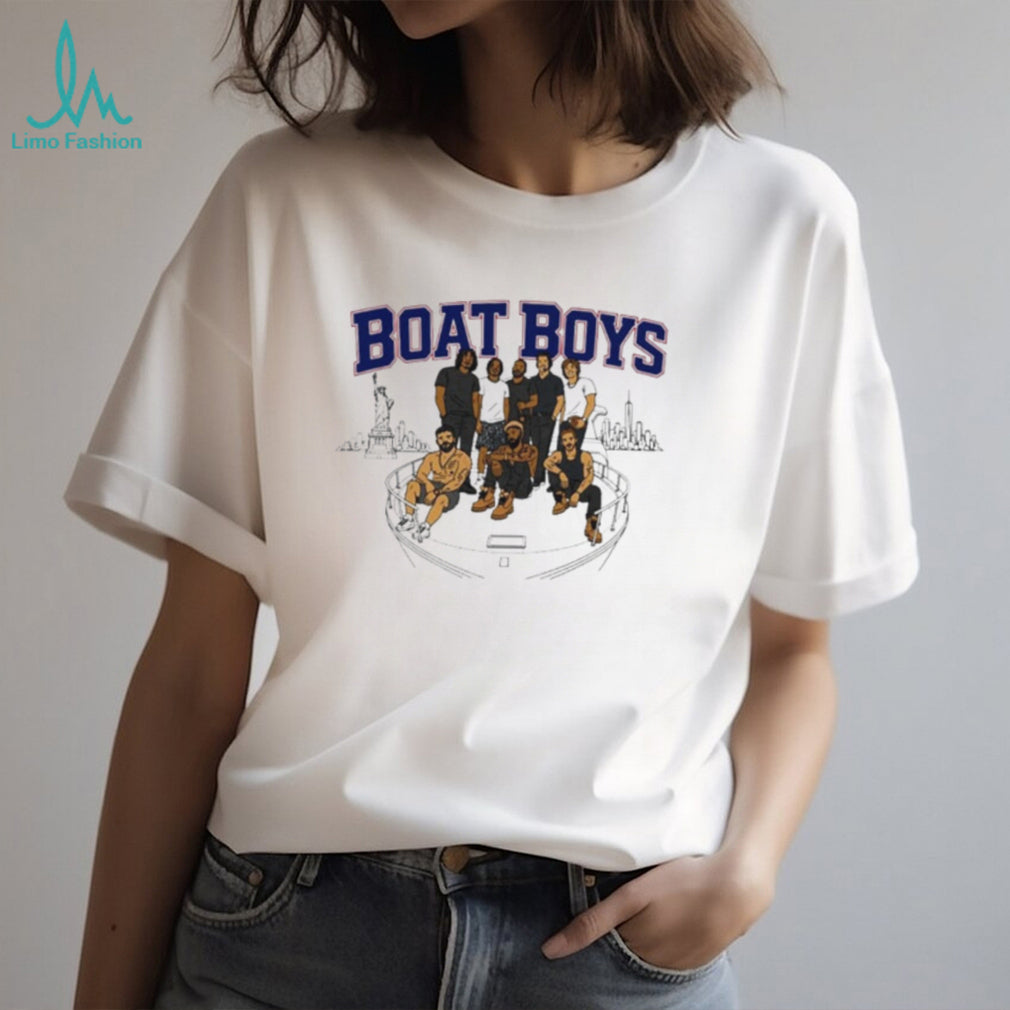 Boat Boysl New York Giants Boat Party NFL shirt