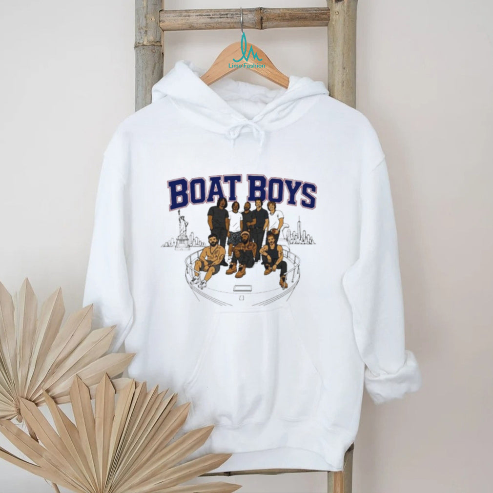 Boat Boysl New York Giants Boat Party NFL shirt