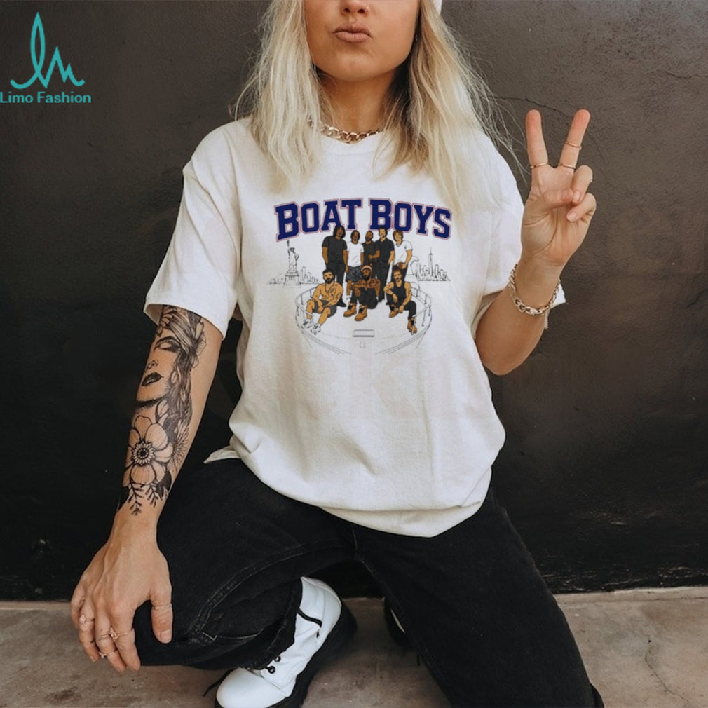 Boat Boysl New York Giants Boat Party NFL shirt
