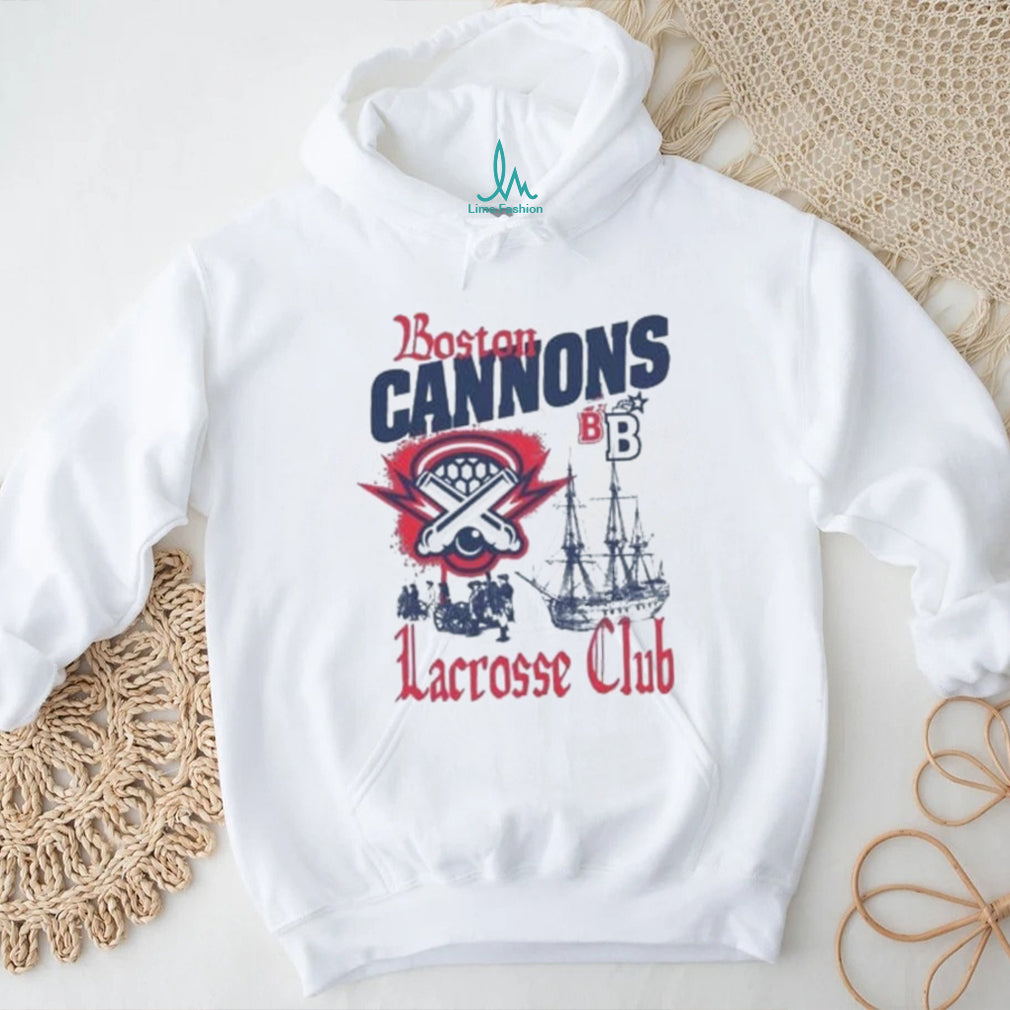Boston Cannons Lacrosse Club shirt