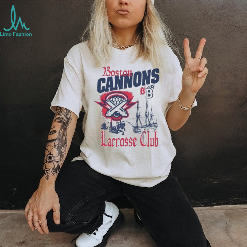 Boston Cannons Lacrosse Club shirt
