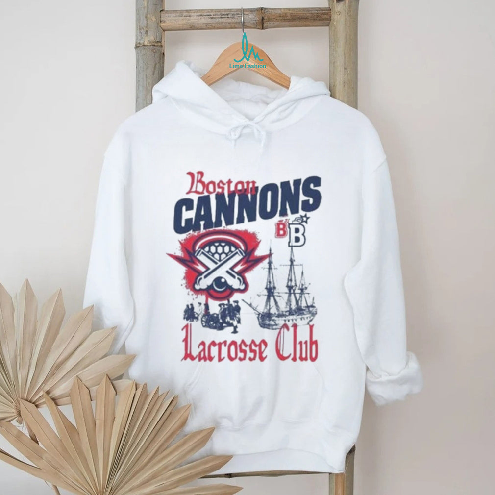 Boston Cannons Lacrosse Club shirt
