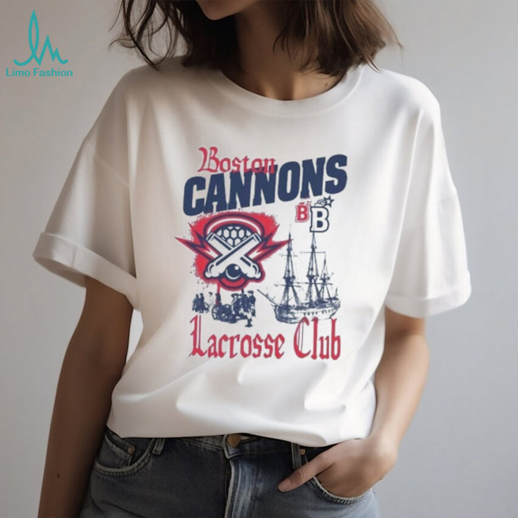 Boston Cannons Lacrosse Club shirt