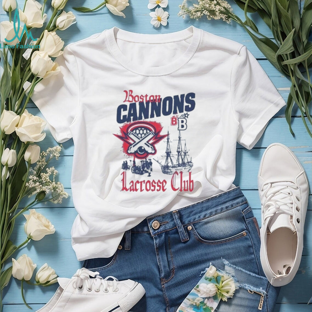 Boston Cannons Lacrosse Club shirt