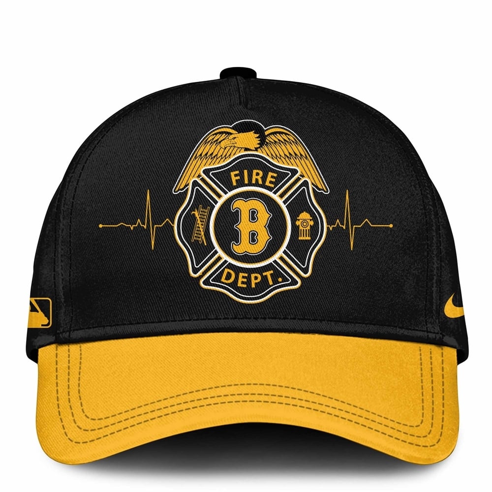 Boston Red Sox First Responders 2025 Baseball Jersey Jogger Hat - Grishko.com
