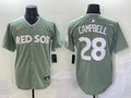 Boston Red Sox #28 Kristian Campbell Red Sox Collaboration Style 5