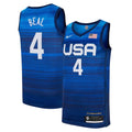 Bradley Beal USA Basketball 2020 Summer Olympics Player Jersey - Navy Style 2