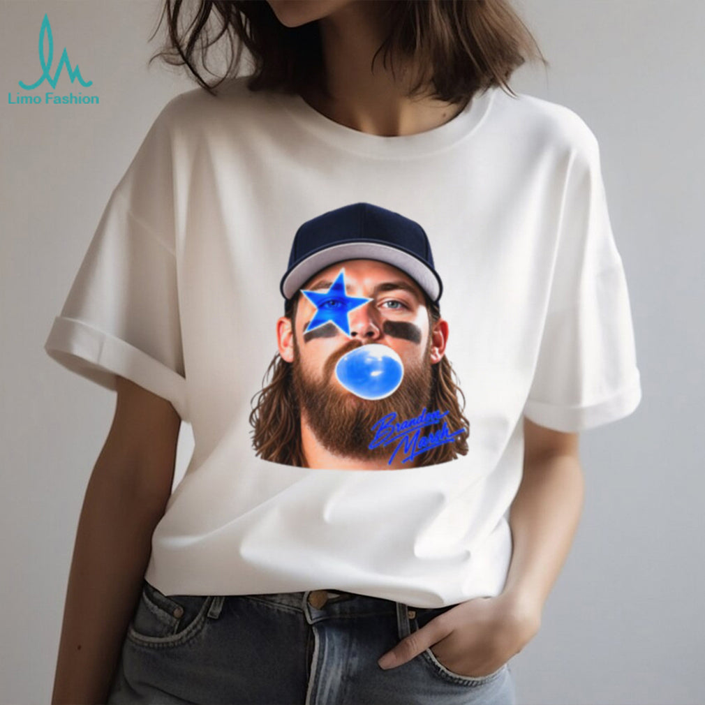 Brandon Marsh Philadelphia Baseball Bubble Gum Shirt