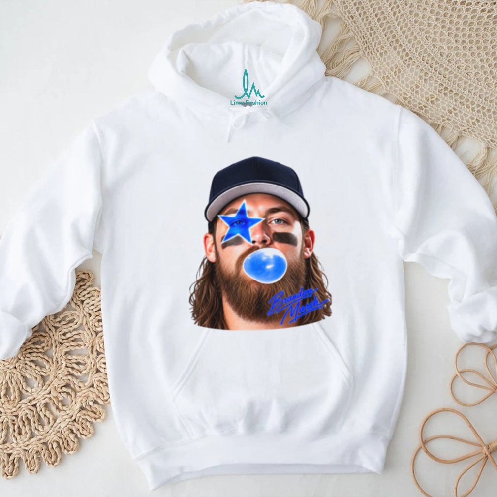 Brandon Marsh Philadelphia Baseball Bubble Gum Shirt