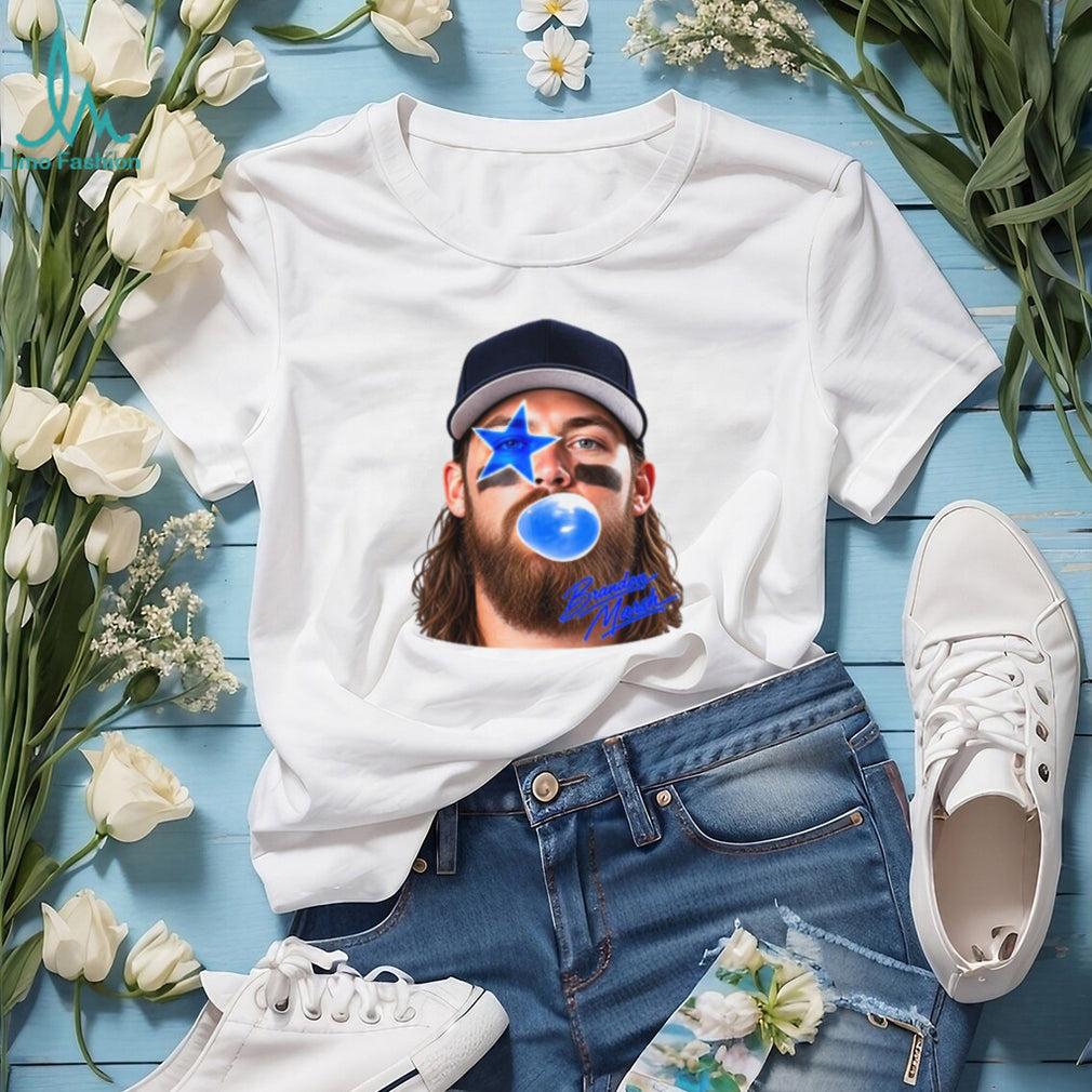 Brandon Marsh Philadelphia Baseball Bubble Gum Shirt