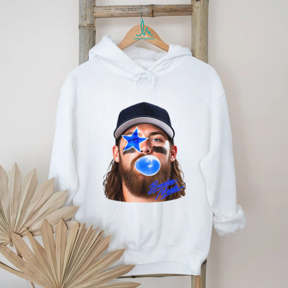Brandon Marsh Philadelphia Baseball Bubble Gum Shirt