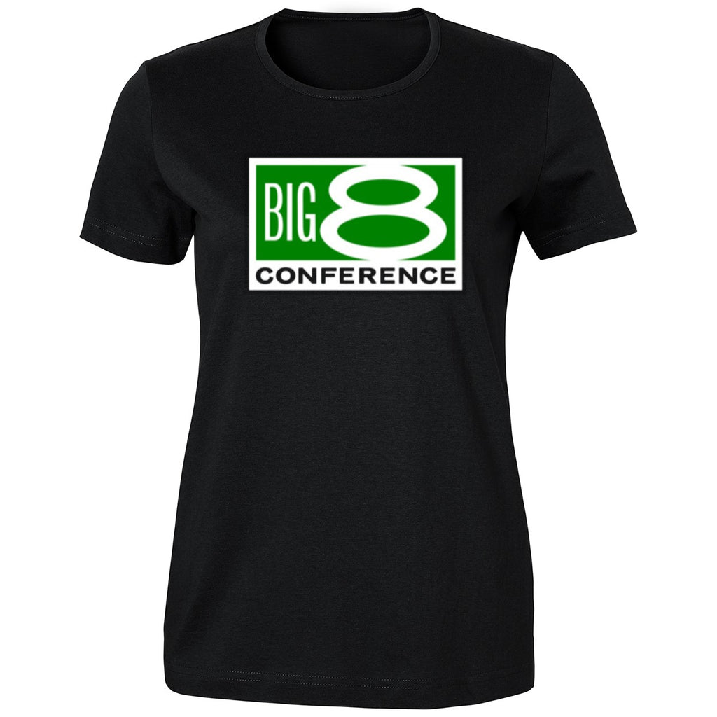 Brandon Walker with Big 8 Conference Shirt